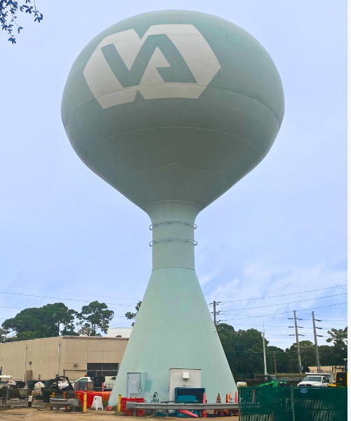 Elevated & Ground Water Storage Tank Cleanings - Florida Water Process  Services