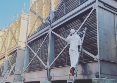 Cooling Tower Cleanings and Disinfections service in florida