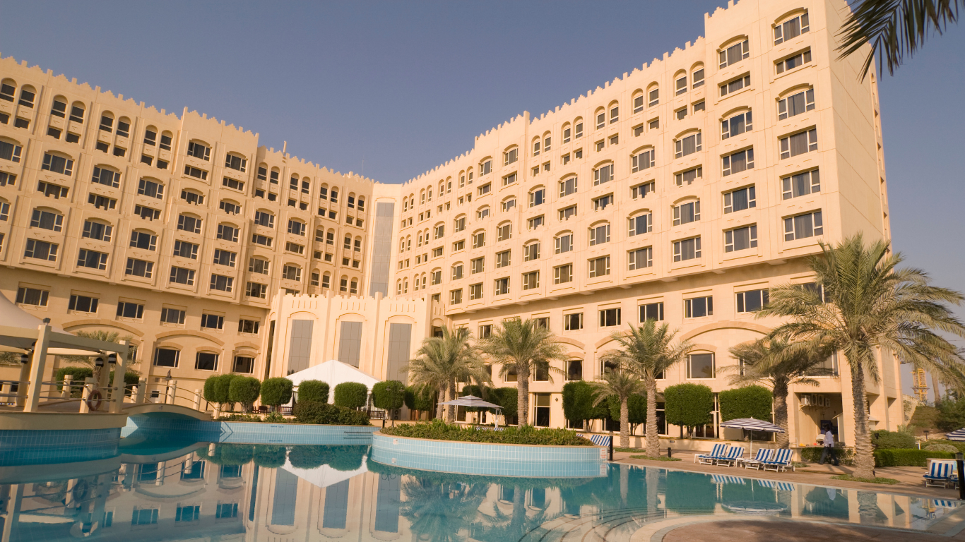 the best luxury hotel with swimming pool -legionella